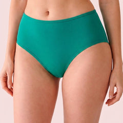 Women High Rise Cotton Hipster Panty -Pack Of 3