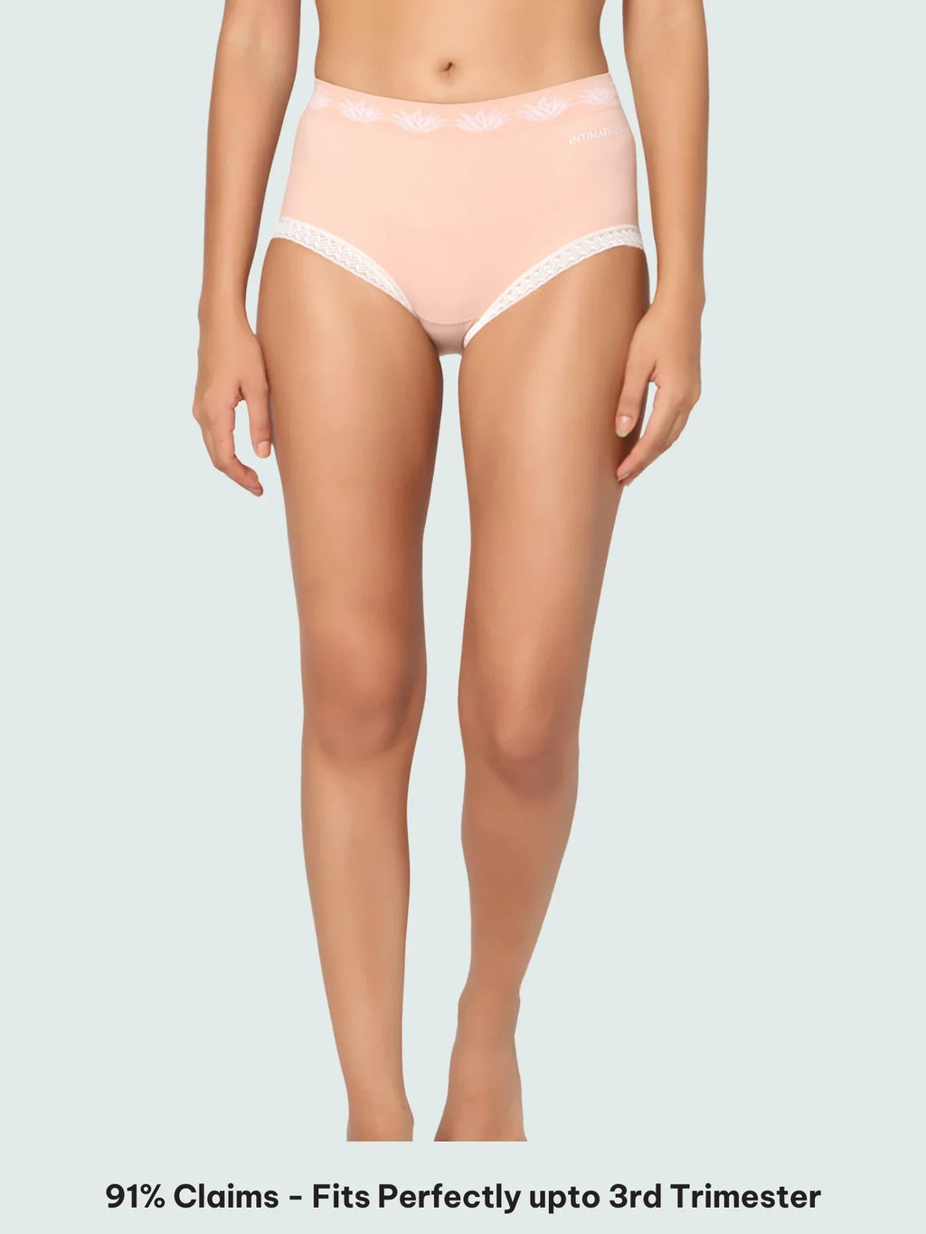 Panties for Daily Discharge - Cotton Candy Heavy-Duty Moisture-Wicking Hipsters Bundles