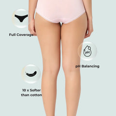 All Day Wellness Bundle - Modal Bae Hipster Briefs for Women