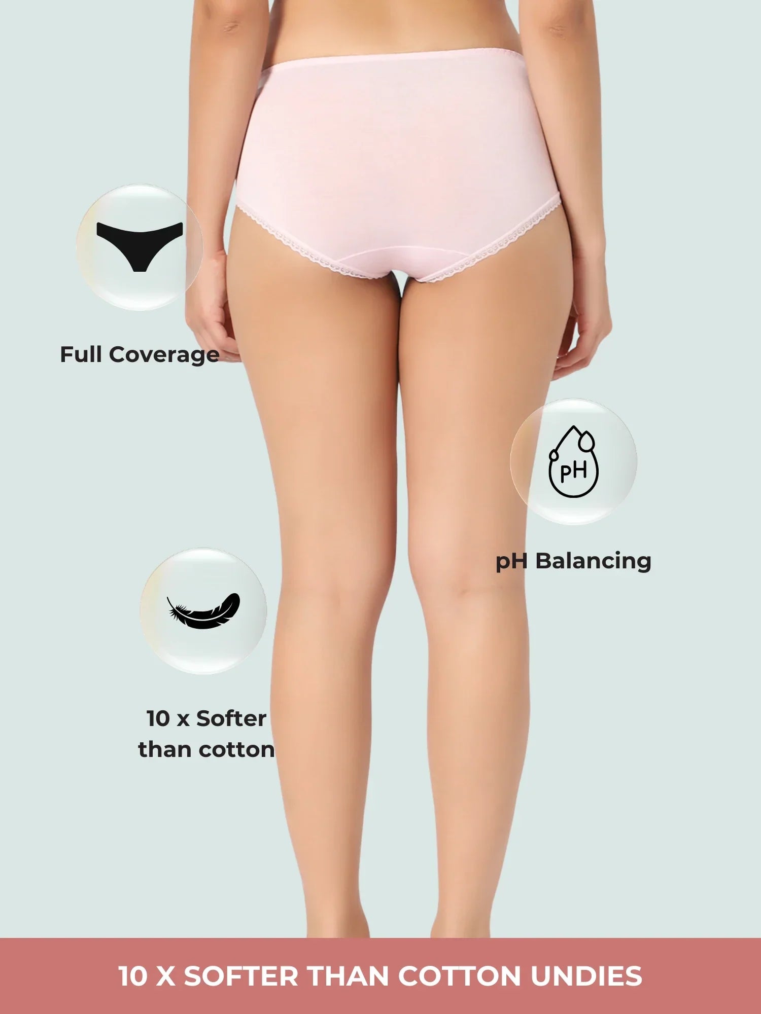 All Day Wellness Bundle - Modal Bae Hipster Briefs for Women