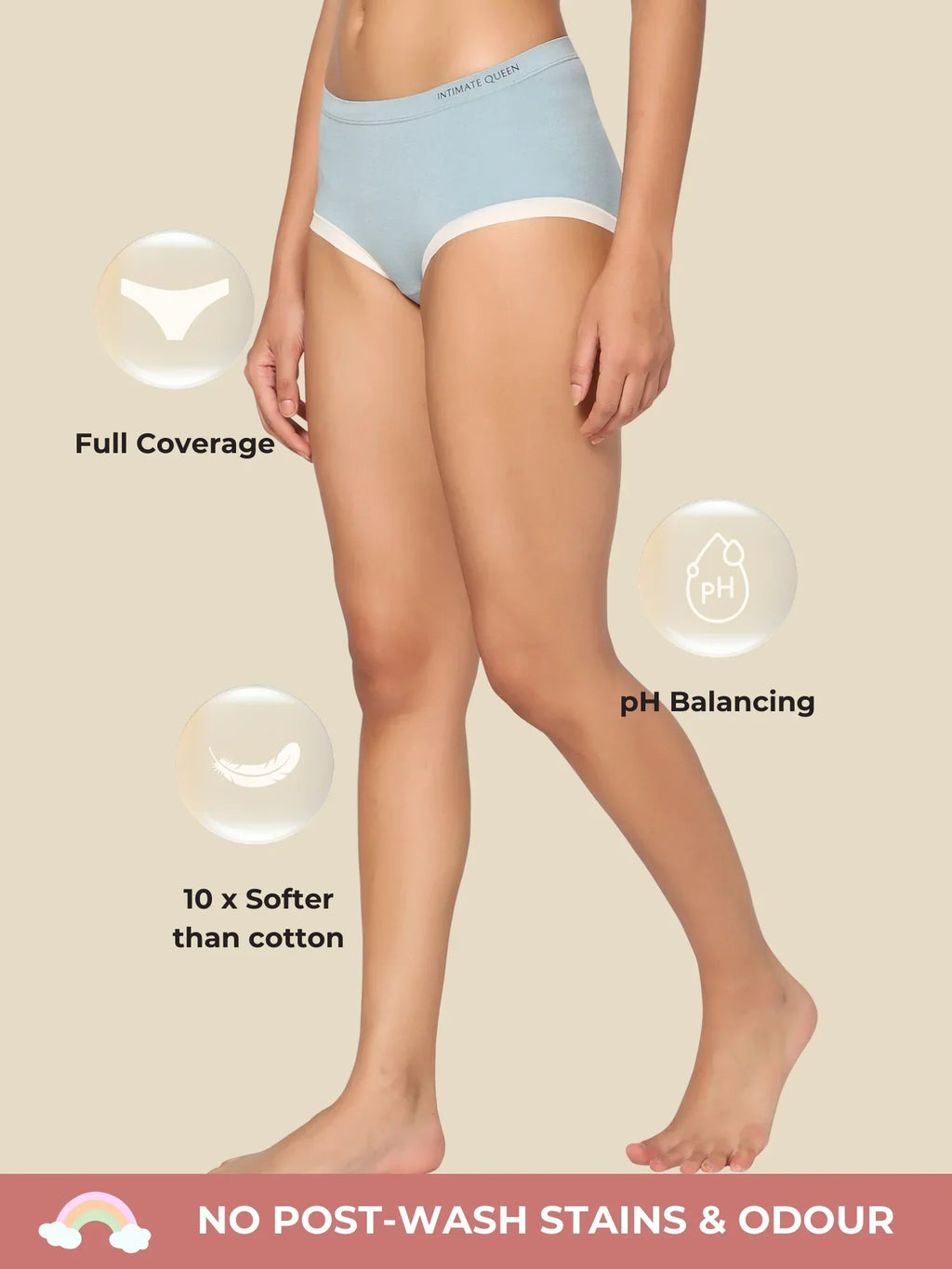 Soft-Touch Skin-Loving Hipsters - Yew Tree Bae pH Balancing Hipsters Bundles