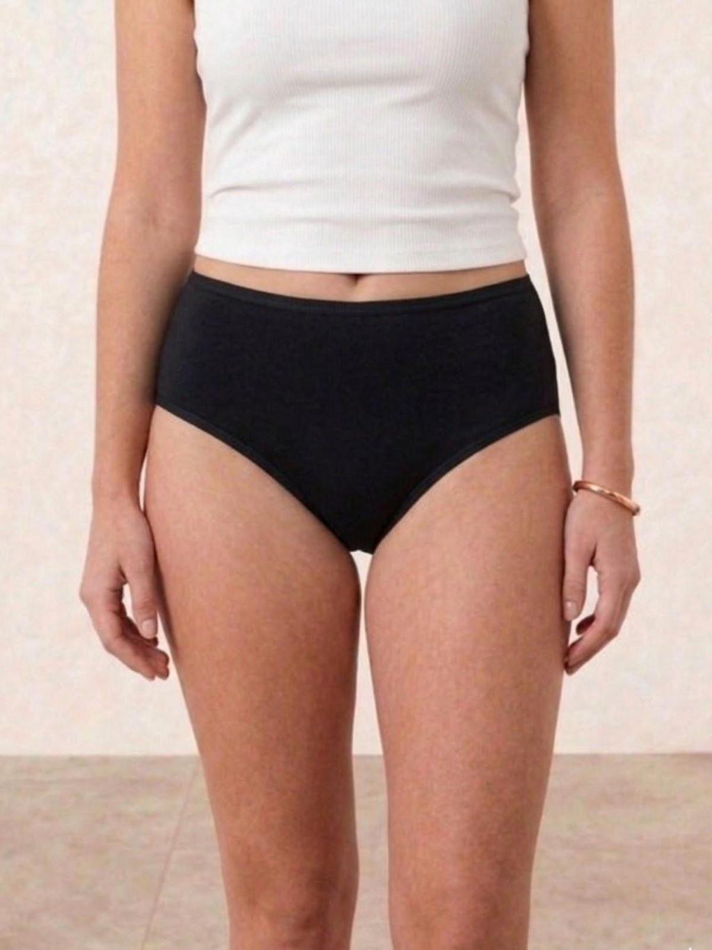 Mid-Rise Hipster Panty -Pack 0f 3