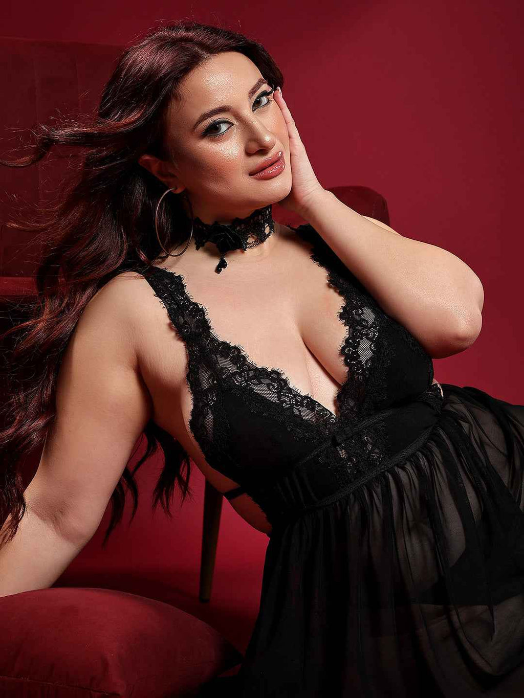 Women Plus Size Wedding Hot Bridal Honeymoon Babydoll Valentine