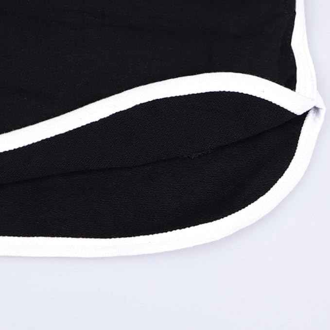 Plus Size for Women Cotton Sports Shorts for Dance, Yoga, Running