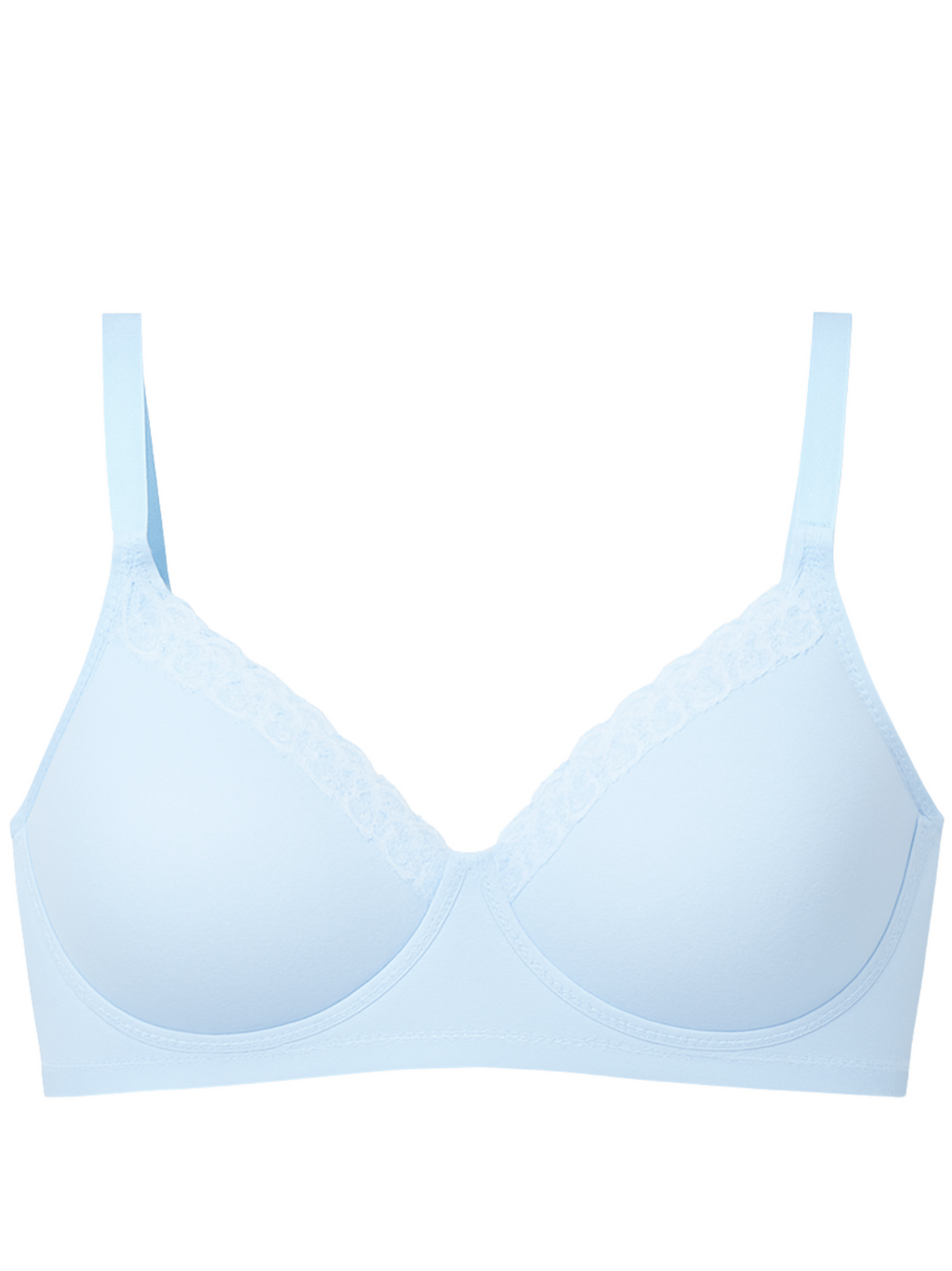 Munns & Mars Womens Cotton Lightly Padded T-Shirt Bra