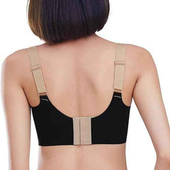 Plus Size Padded Light Support Wireless Bra, Seamless Soft Bralette, for Sleep, Yoga and Everyday