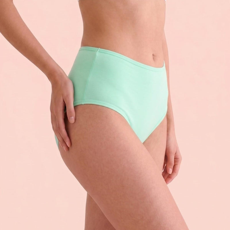 Women High Rise Cotton Hipster Panty -Pack Of 3