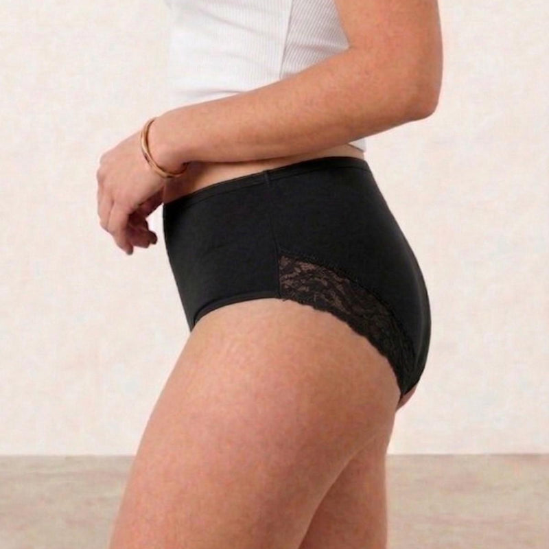 Mid-Rise Hipster Panty -Pack 0f 3
