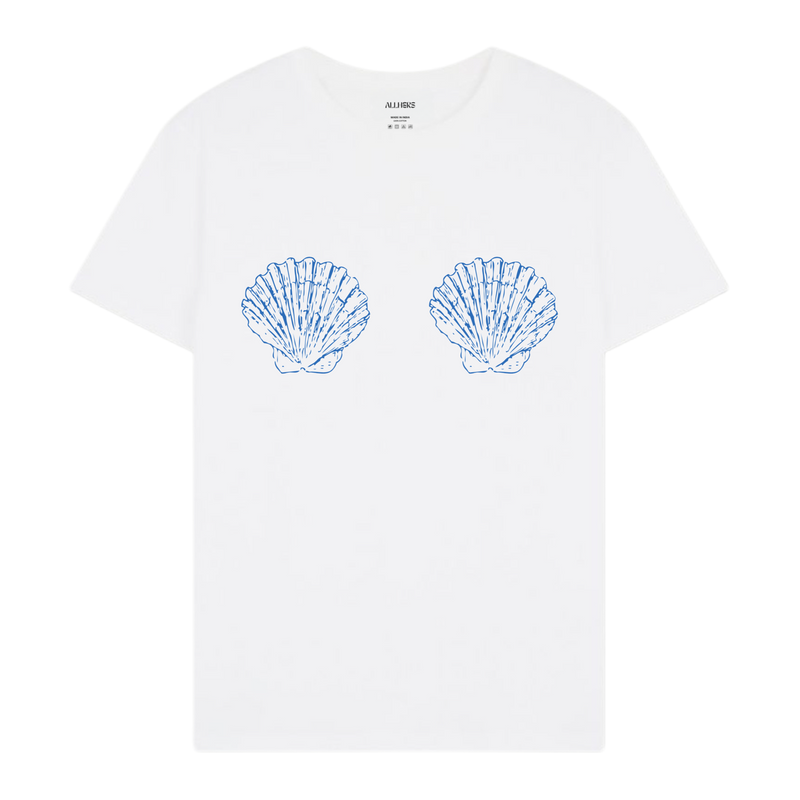 Allhers coral tee