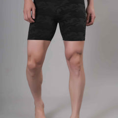 Men Mid-Rise Swim Shorts