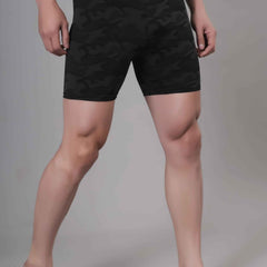 Men Mid-Rise Swim Shorts