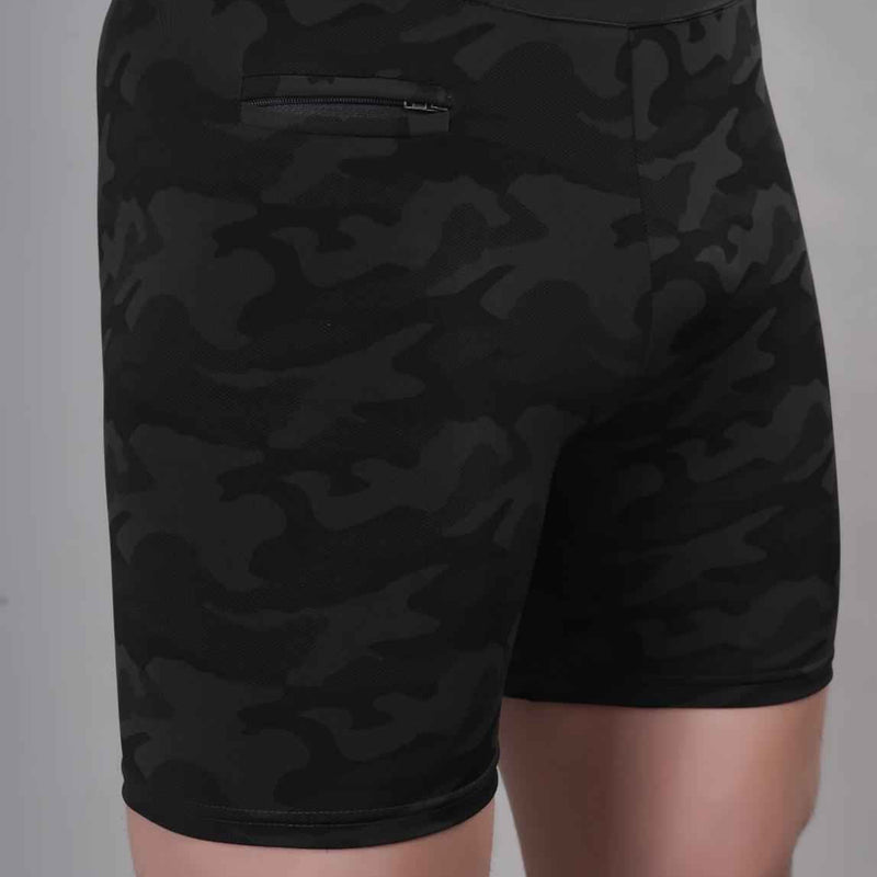 Men Mid-Rise Swim Shorts