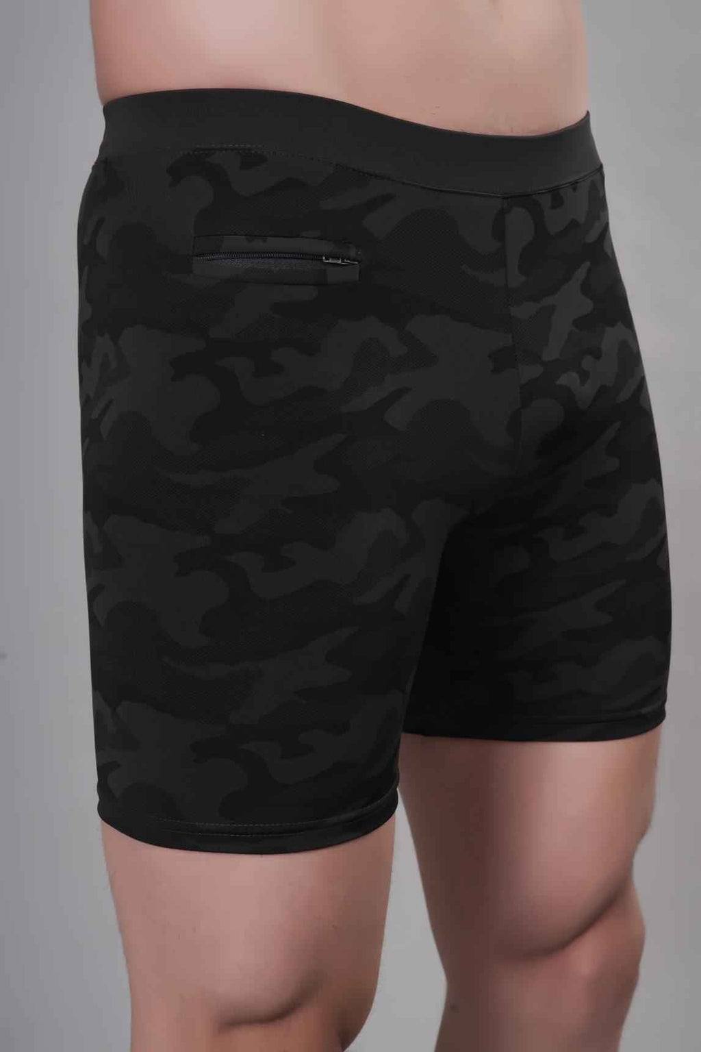 Men Mid-Rise Swim Shorts
