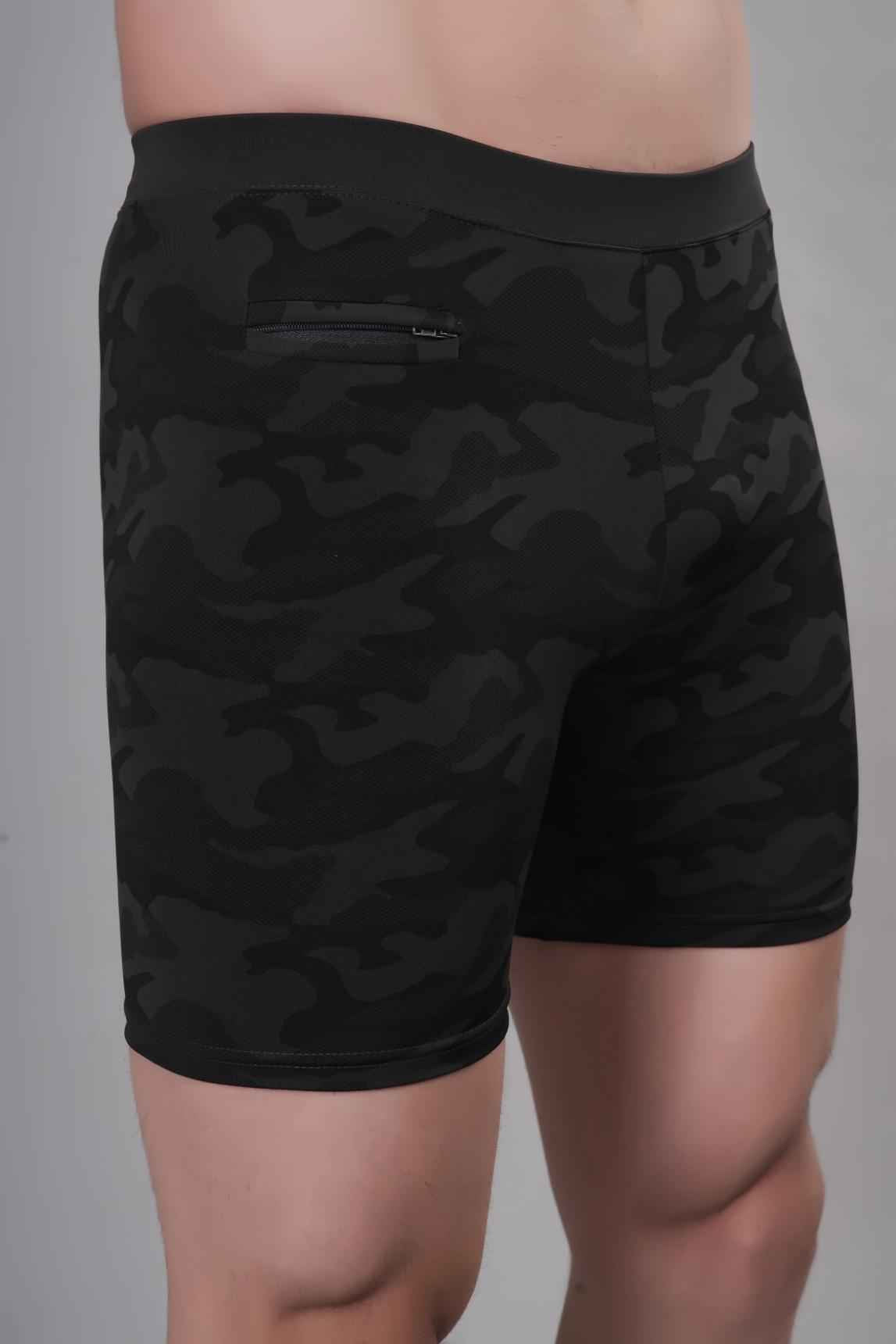 Men Mid-Rise Swim Shorts