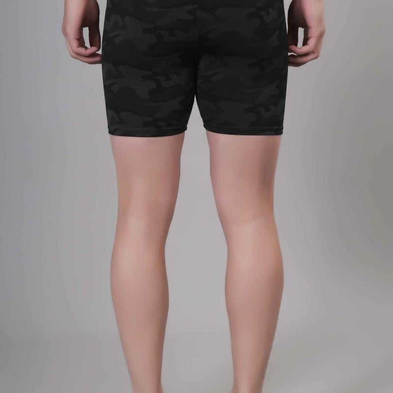 Men Mid-Rise Swim Shorts
