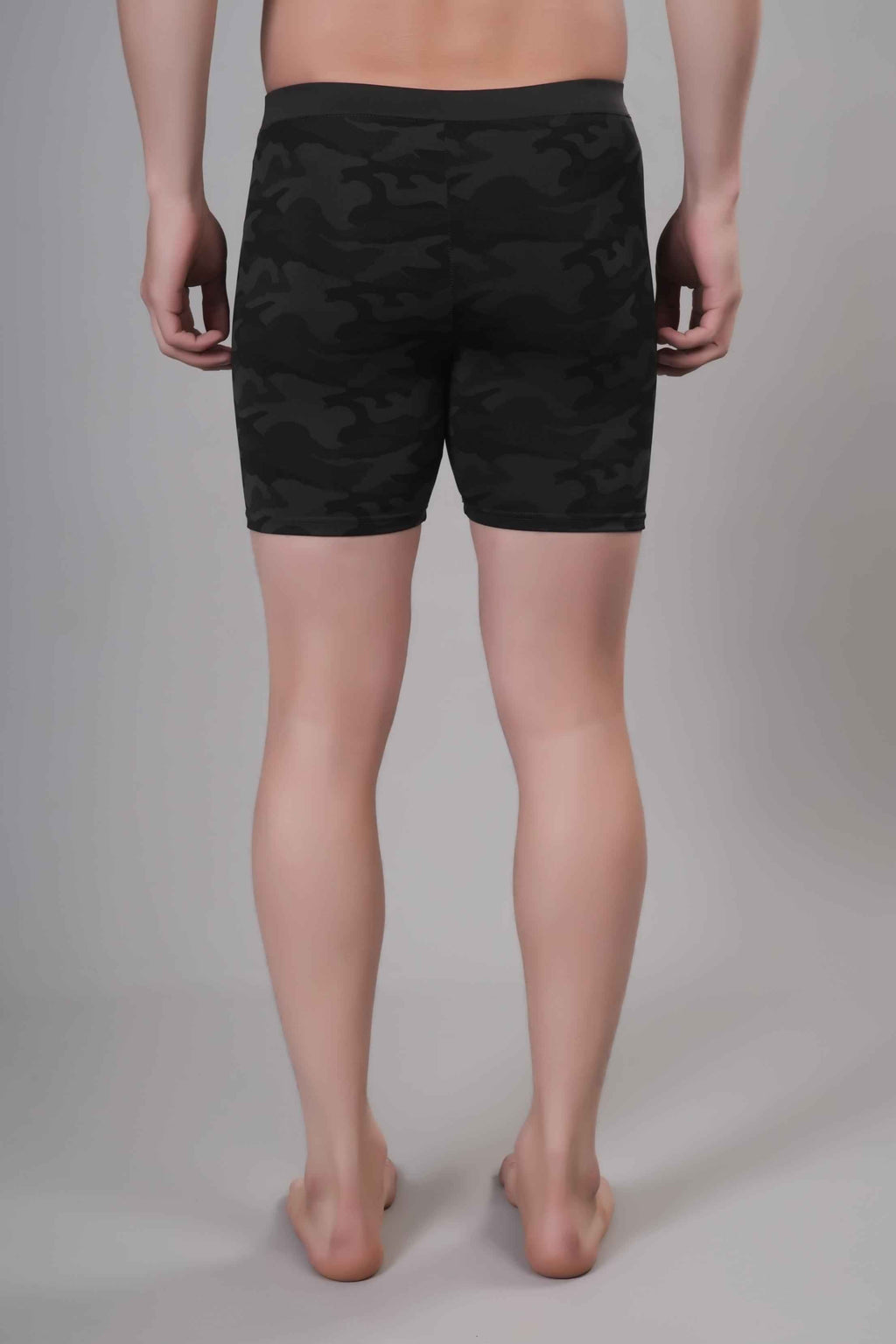 Men Mid-Rise Swim Shorts