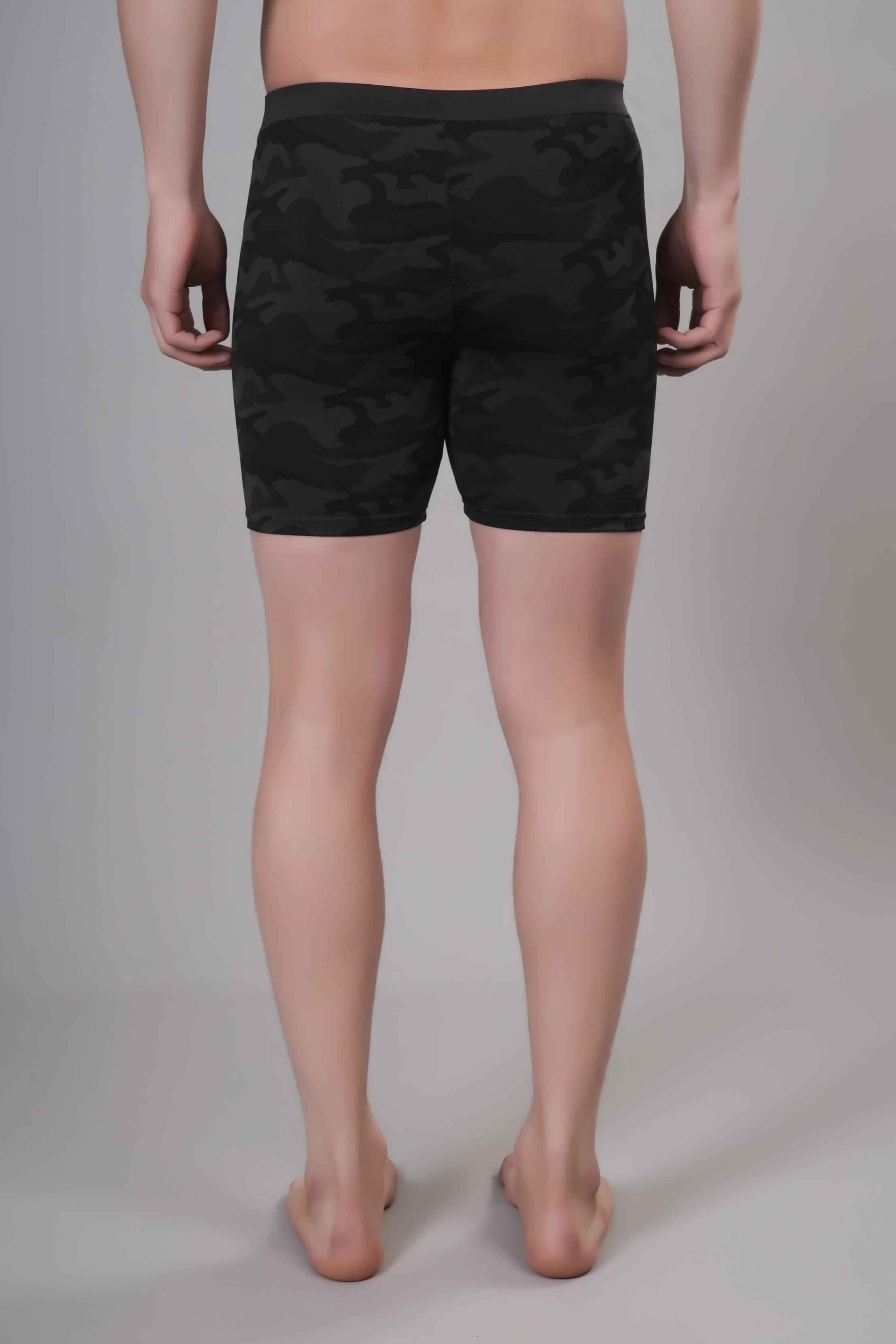 Men Mid-Rise Swim Shorts