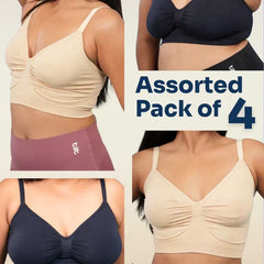 Shaper Bra - Assorted 4 Pack