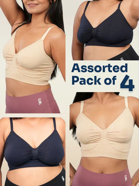 Shaper Bra - Assorted 4 Pack