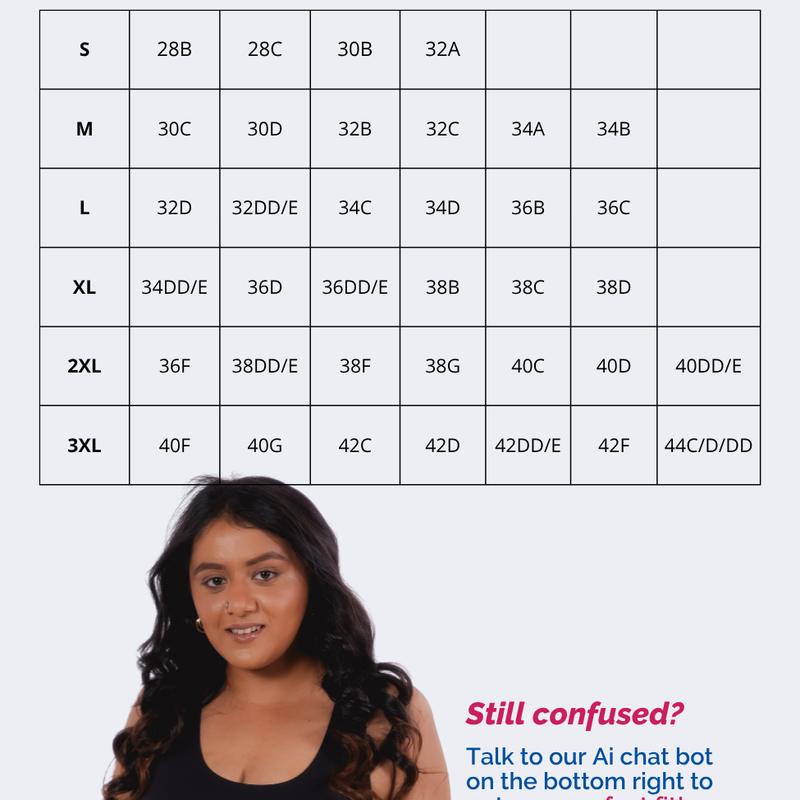 All Size Comfort Bras for Daily Wear | Tilt Intimates