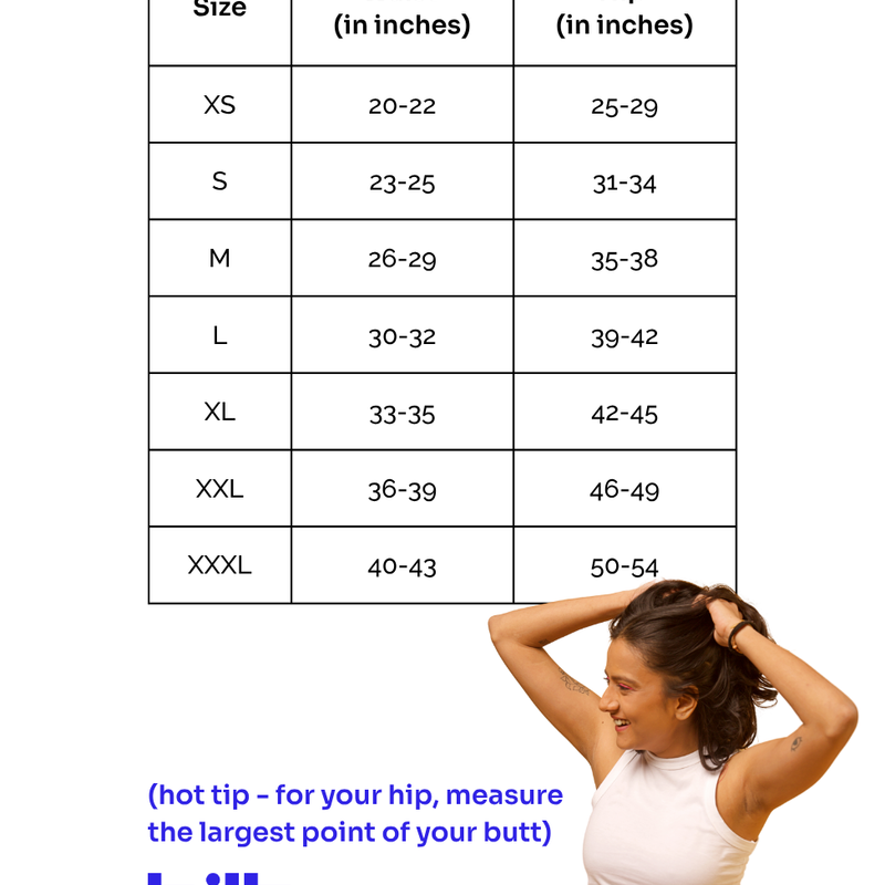 Size Inclusive Underwear for Women | Tilt Intimates