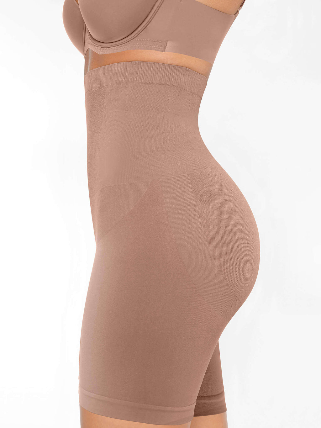 Seamless High Compression Tummy Control Shapewear Shorts