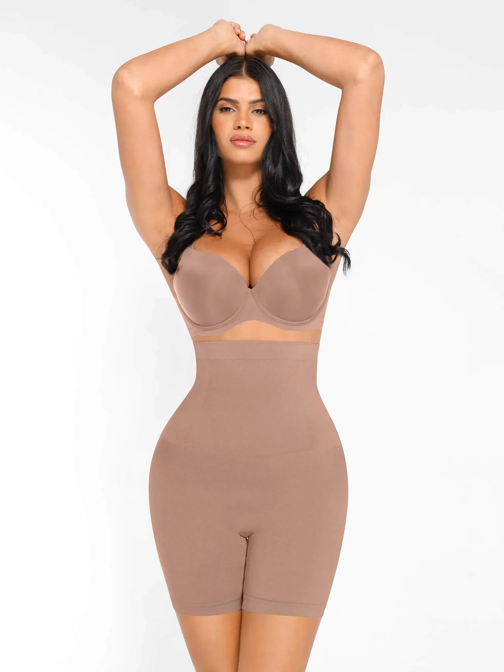 Seamless High Compression Tummy Control Shapewear Shorts