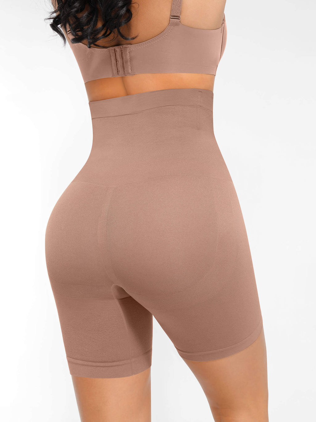 Seamless High Compression Tummy Control Shapewear Shorts