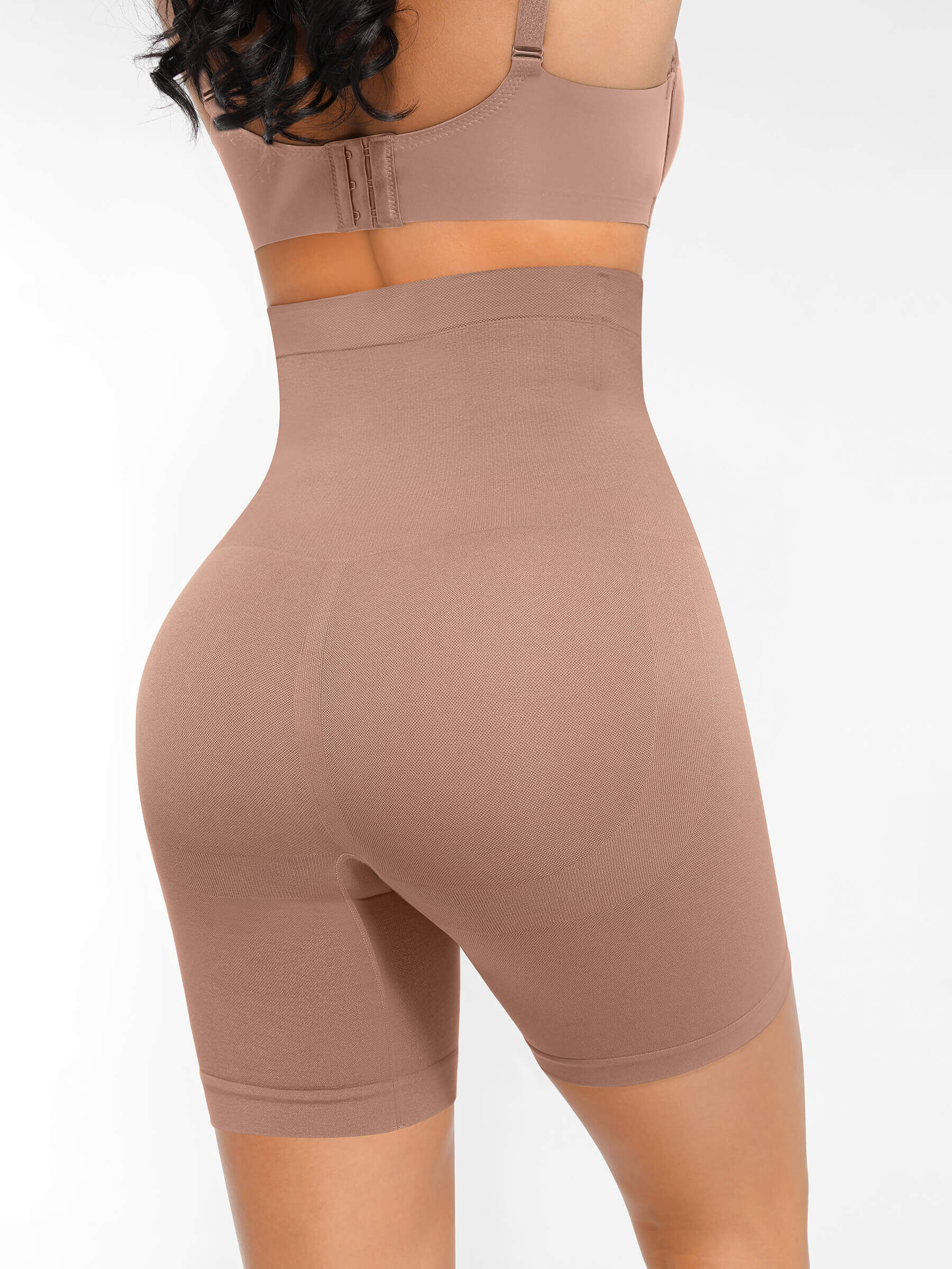 Seamless High Compression Tummy Control Shapewear Shorts
