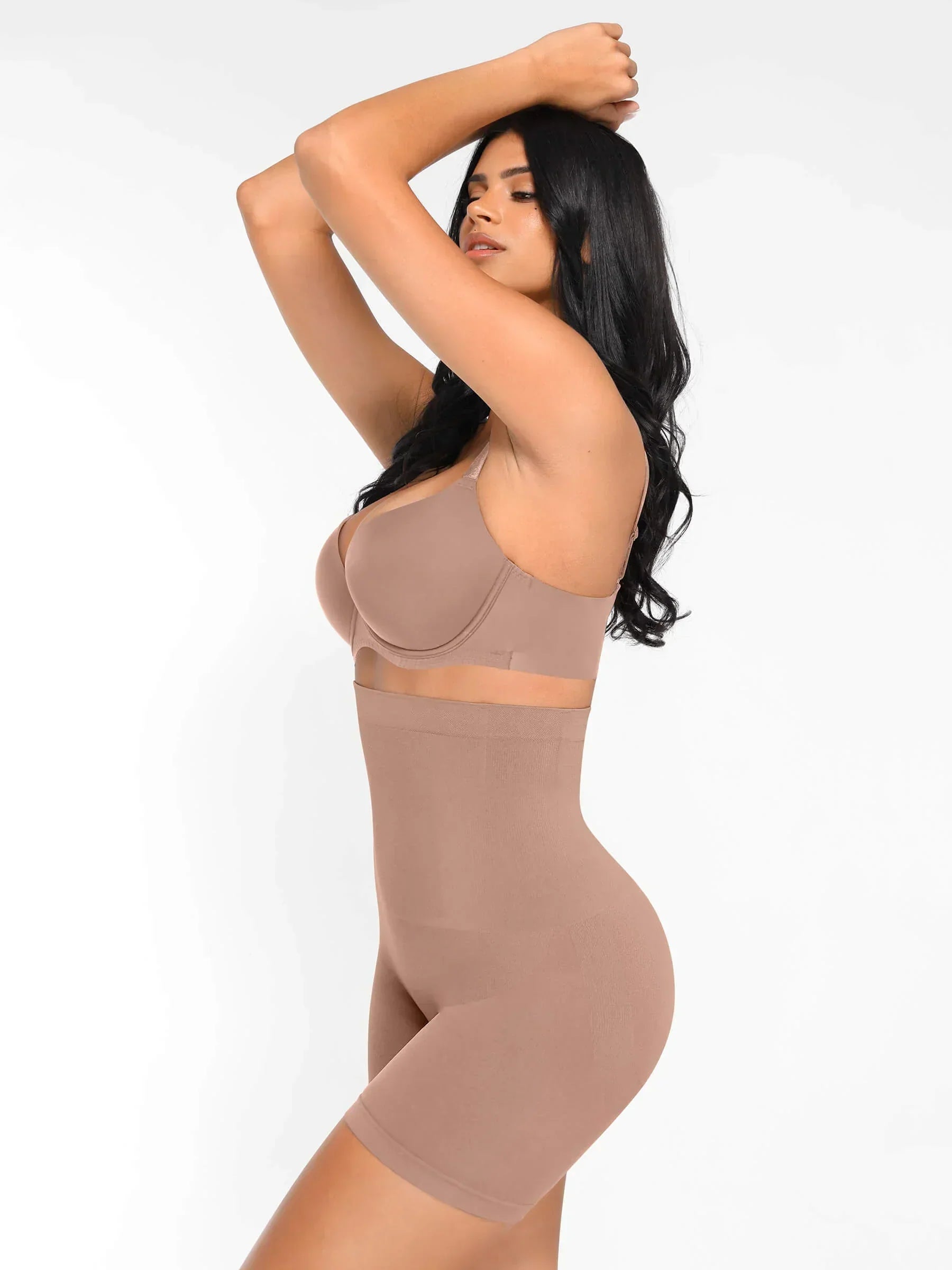 Seamless High Compression Tummy Control Shapewear Shorts