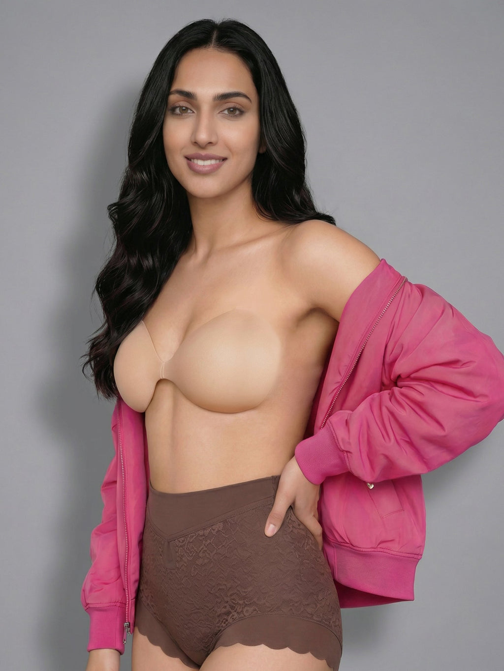 Cleavage Bra X Shaper Brief