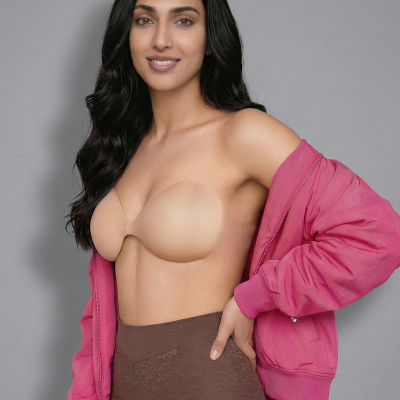 Cleavage Bra X Shaper Brief