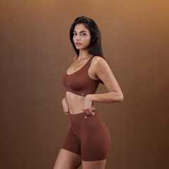 Premium Slacks for Women#color_cappuccino