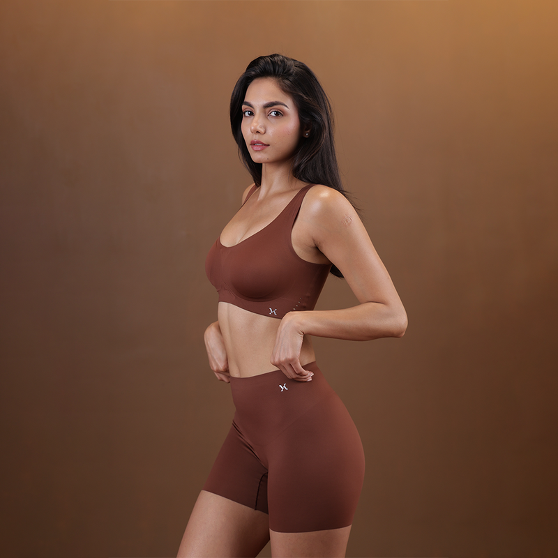 Premium Slacks for Women#color_cappuccino