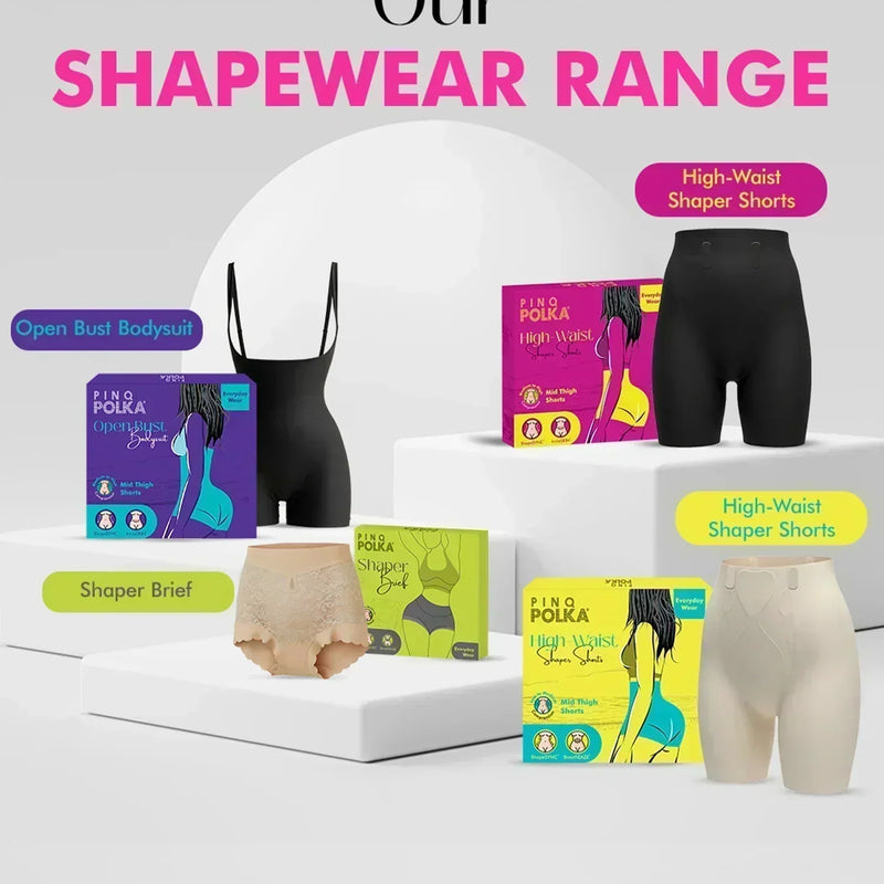 Tummy & Thigh Shaper Shorts (Everyday Wear)