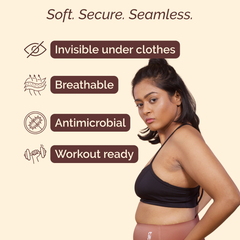 Seamless panties bundle – Tilt assorted pack for women, breathable and soft.