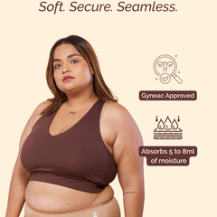 Tilt seamless underwear for women – assorted pack with leak proof gusset.