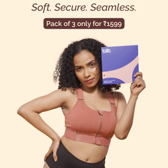 Bundle of 3 seamless panties – comfort fit underwear for women, soft and absorbent.