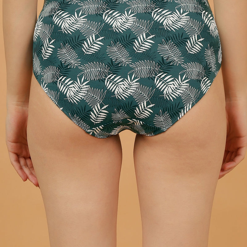 Printed High Rise Cotton Hipsters – Pack of 3