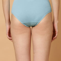 Tummy-Smoothing High Waist Cotton Briefs – Pack of 3
