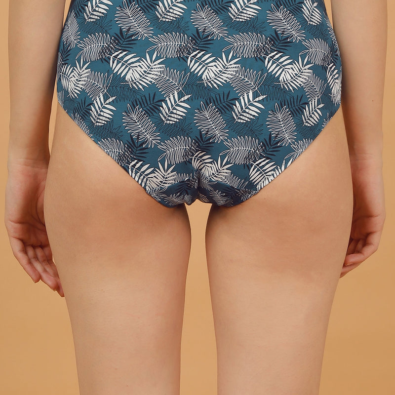 Printed High Rise Cotton Hipsters – Pack of 3