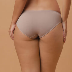SOIE Woman - Mid Rise Medium Coverage Lace Brief - Panty -for Women