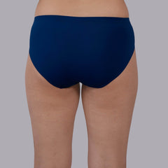 SOIE Woman - High Waist Full Coverage Lace Panty - Panty -for Women
