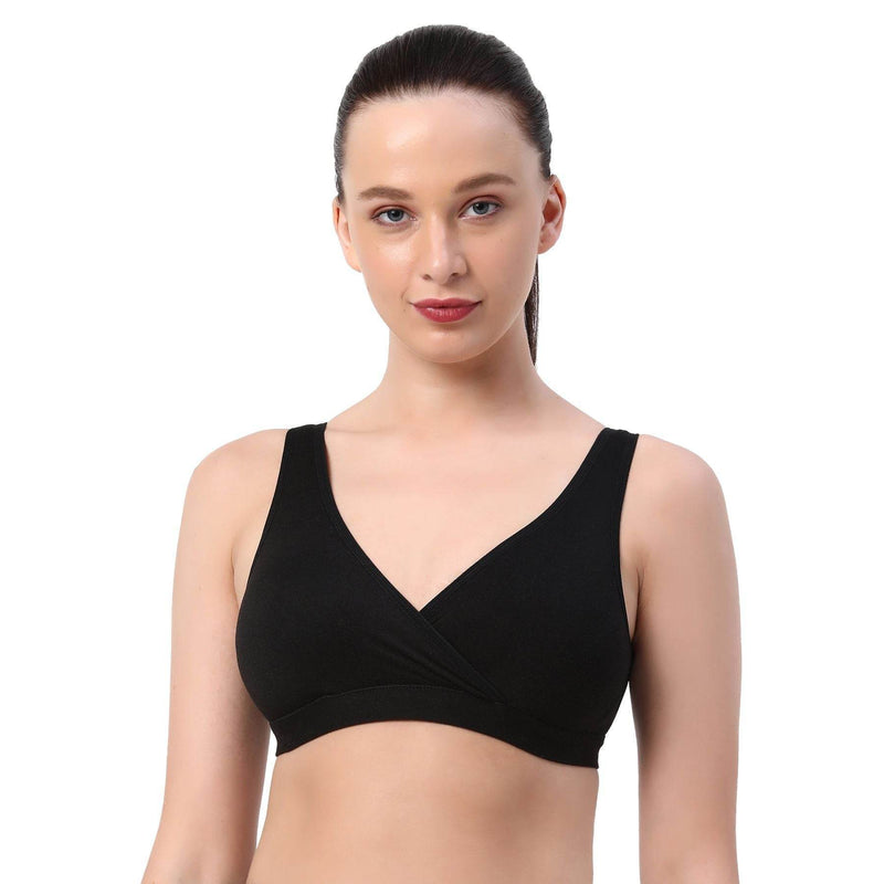 SOIE Woman - Non Padded Non Wired Medium Coverage Lounge Bra - Bra -for Women
