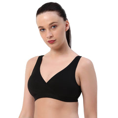 SOIE Woman - Non Padded Non Wired Medium Coverage Lounge Bra - Bra -for Women