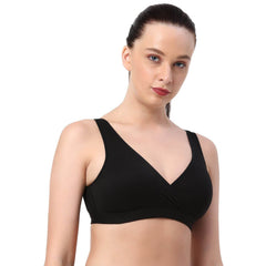 SOIE Woman - Non Padded Non Wired Medium Coverage Lounge Bra - Bra -for Women