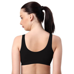 SOIE Woman - Non Padded Non Wired Medium Coverage Lounge Bra - Bra -for Women