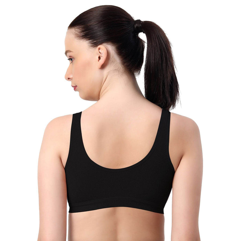 SOIE Woman - Non Padded Non Wired Medium Coverage Lounge Bra - Bra -for Women