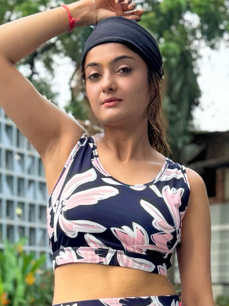Medium Impact Racerback Sports Bra