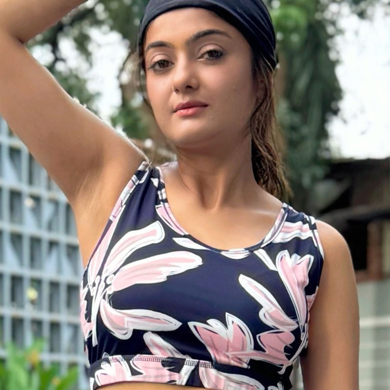 Medium Impact Racerback Sports Bra